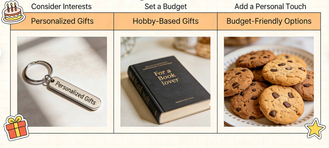 Thoughtful Birthday Gift Ideas for Classmates: How to Choose the Right Present Without Pressure