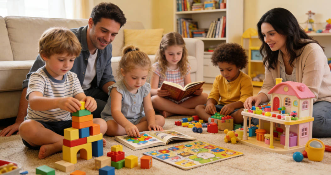 Gifts for toddlers and preschoolers