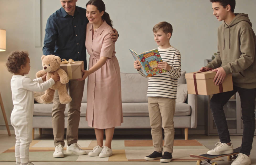 What Kind of Gifts Should Parents Give to Children of Different Ages?