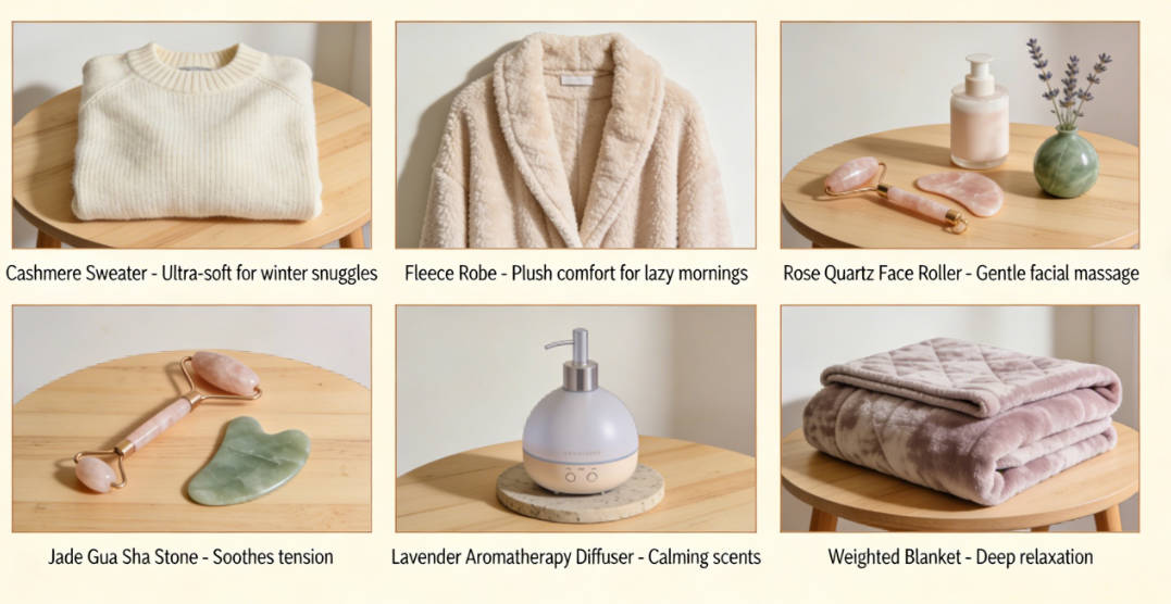 Comfort-oriented gift suggestions