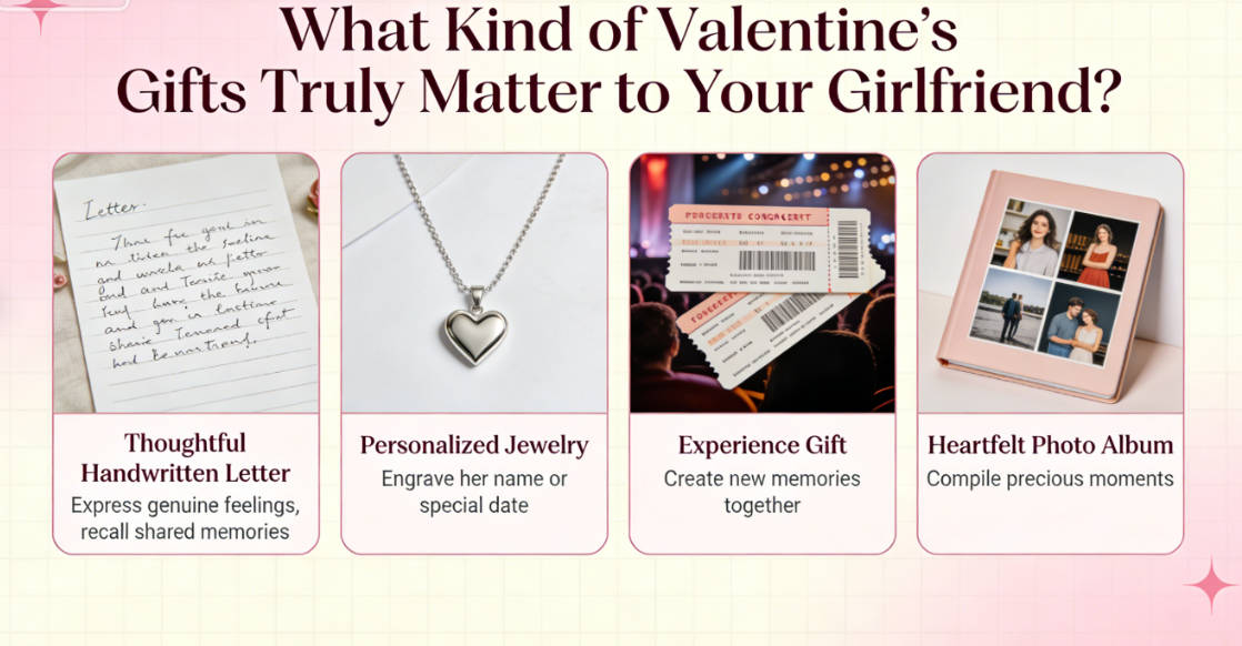 What Kind of Valentine’s Gifts Truly Matter to Your Girlfriend?